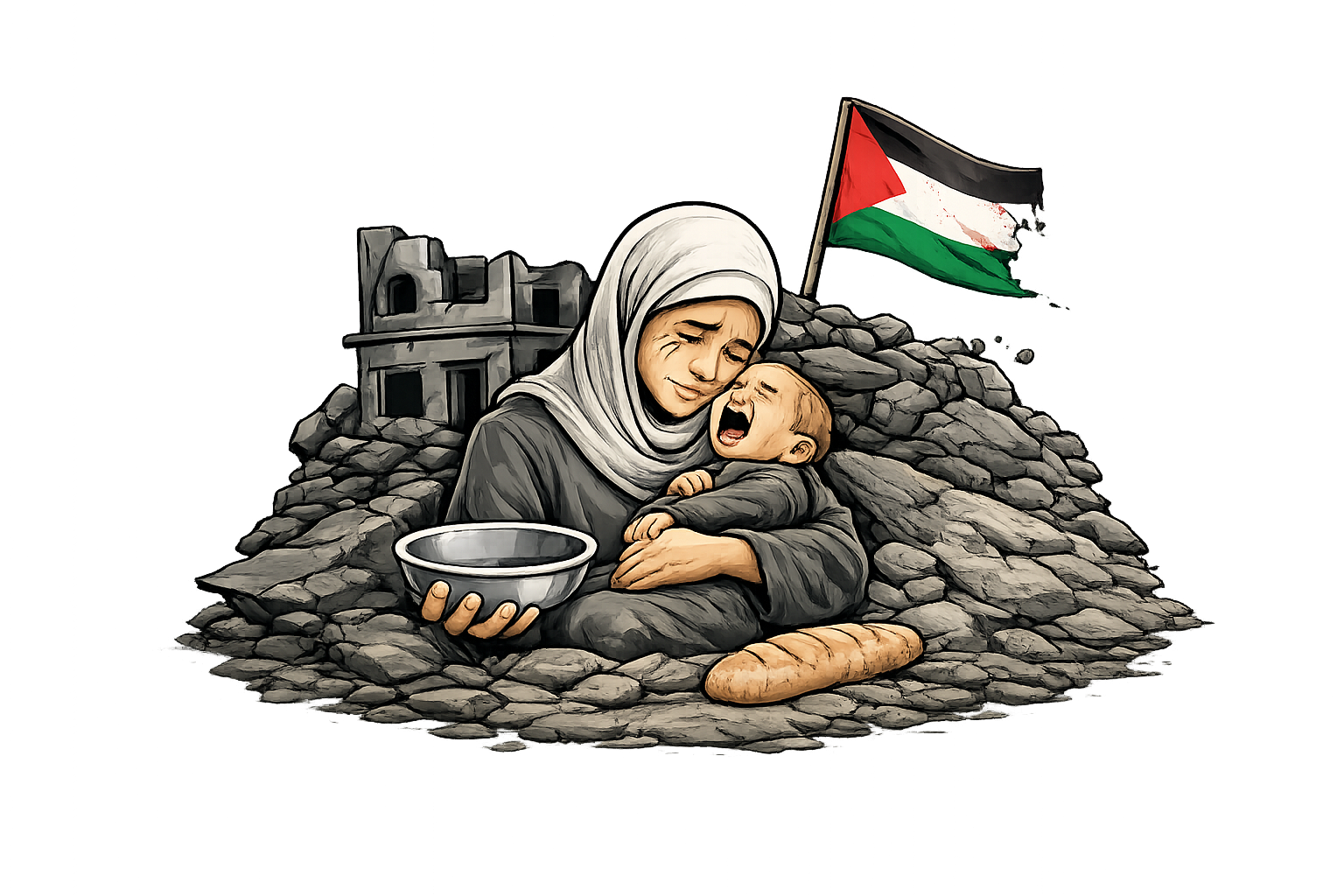 صرخات الجوع